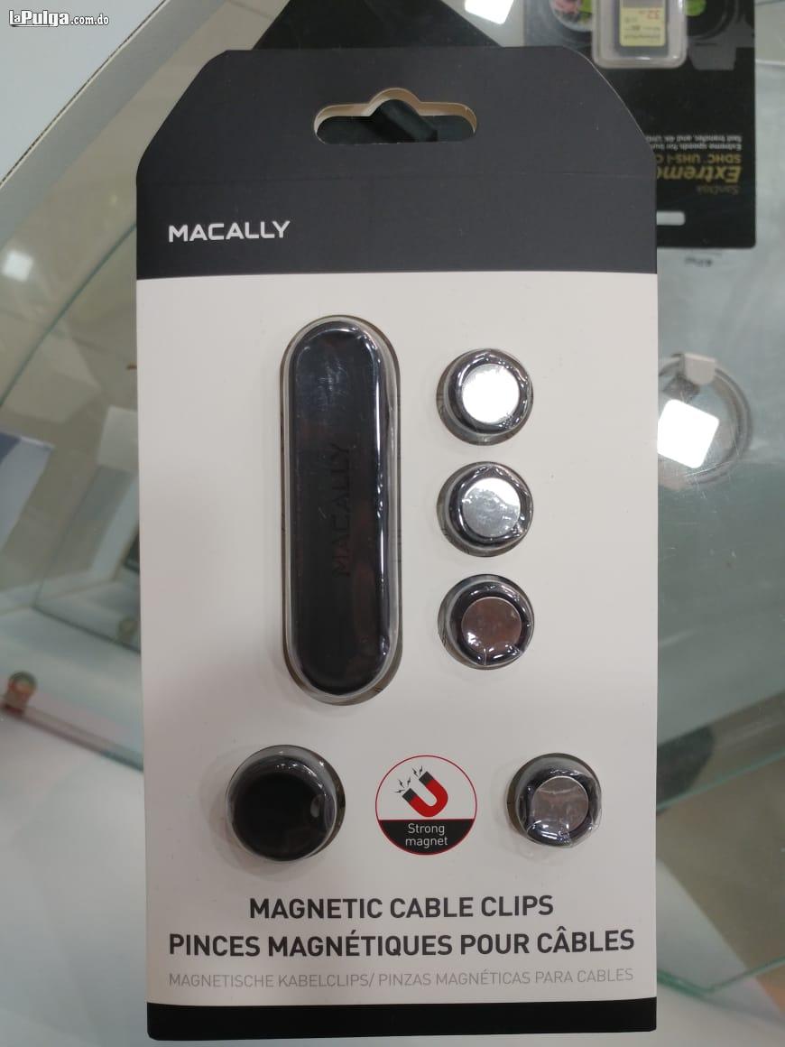 NUEVO Organizador de clip cable magnético MacAlly CABLEHOLDMAG. Foto 6854519-2.jpg