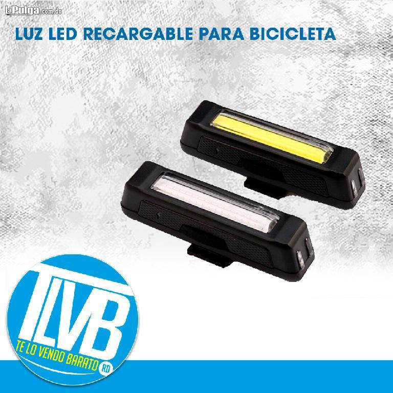 Luz led USB recargable para bicicleta LED rojo 100 lúmenes bike mtb Foto 6862311-2.jpg