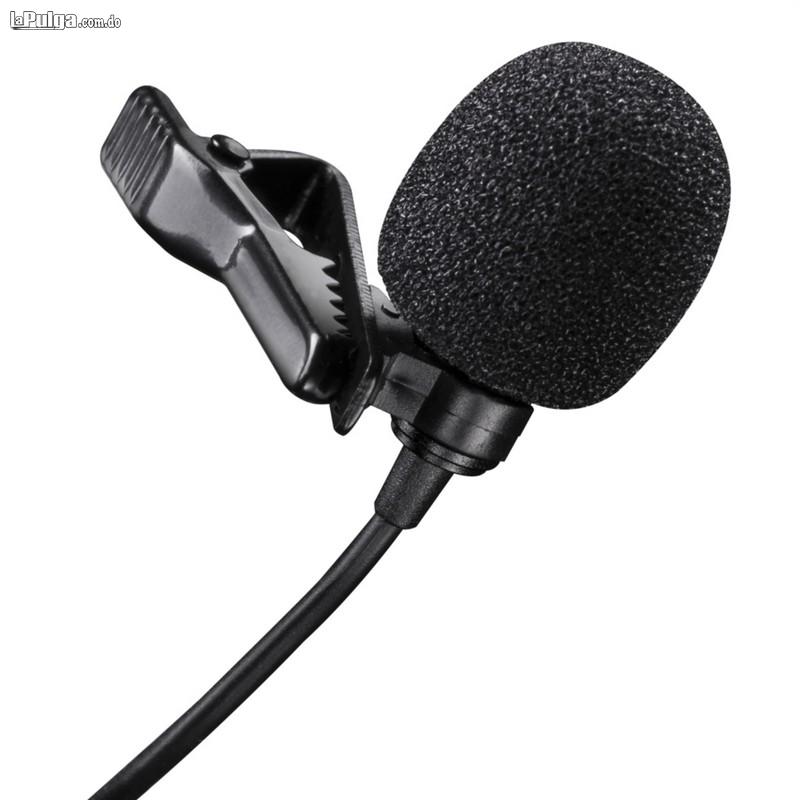 Microfono De Solapa Mini Microfono De Corbata Foto 6863012-1.jpg