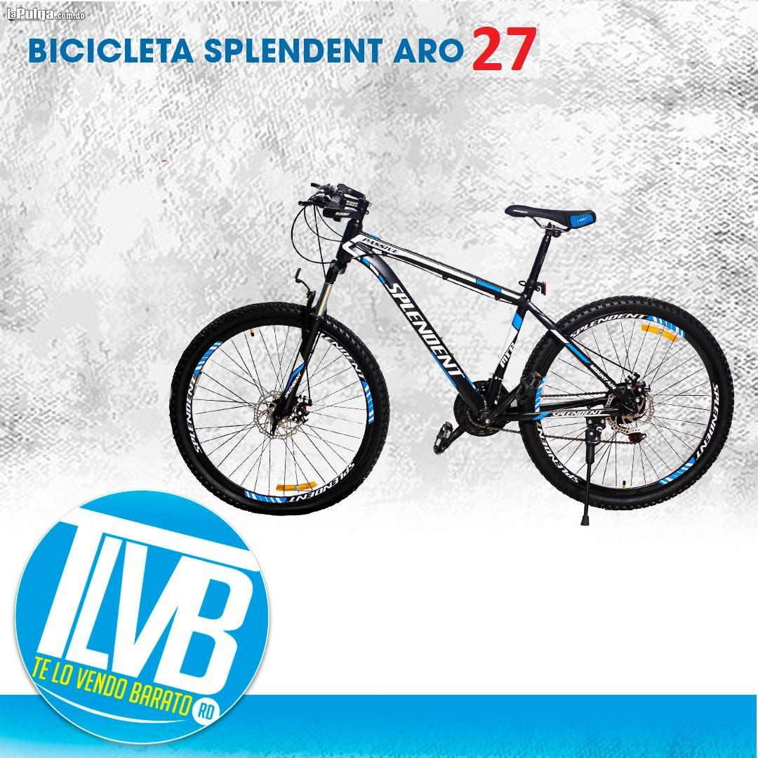Bicicleta Splendent Aro 27 MTB Complementos Shimano 100 Aluminio Foto 6863419-4.jpg