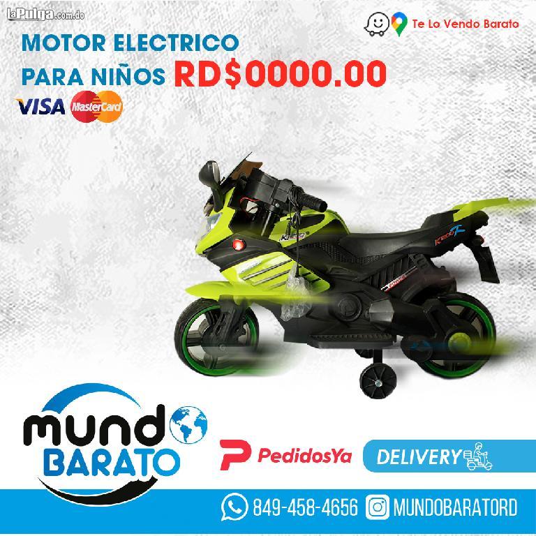 Moto Motor Para Niño Electrica Variedad De Colores. Juguete. Aro con  Foto 6864961-1.jpg