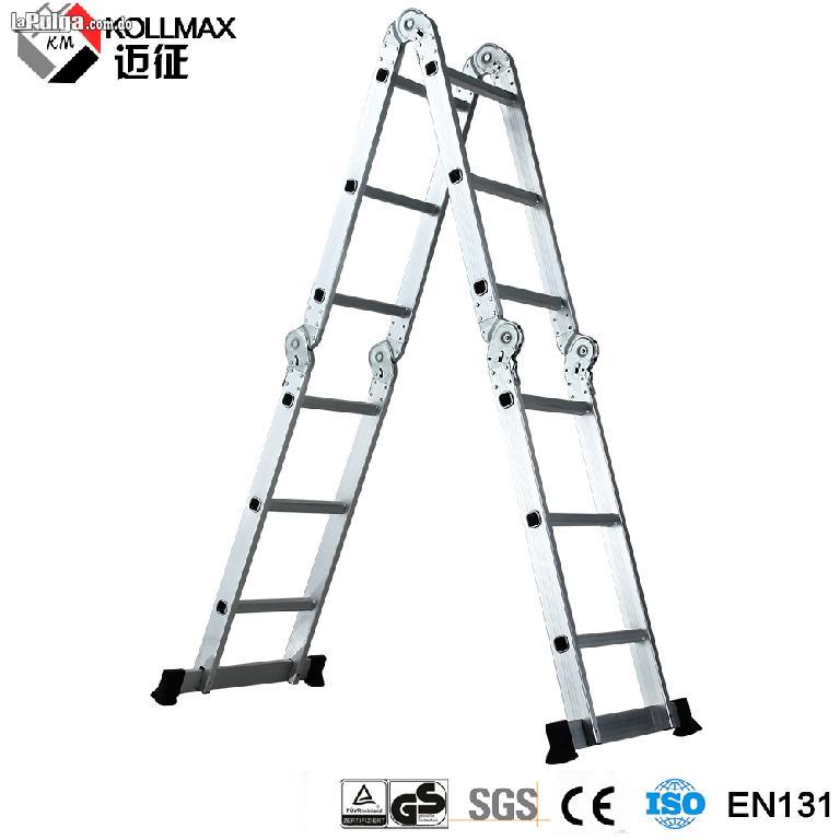 Escalera de Aluminio Multiusos 12.5 Pies Calidad Garantizada Foto 6868822-5.jpg