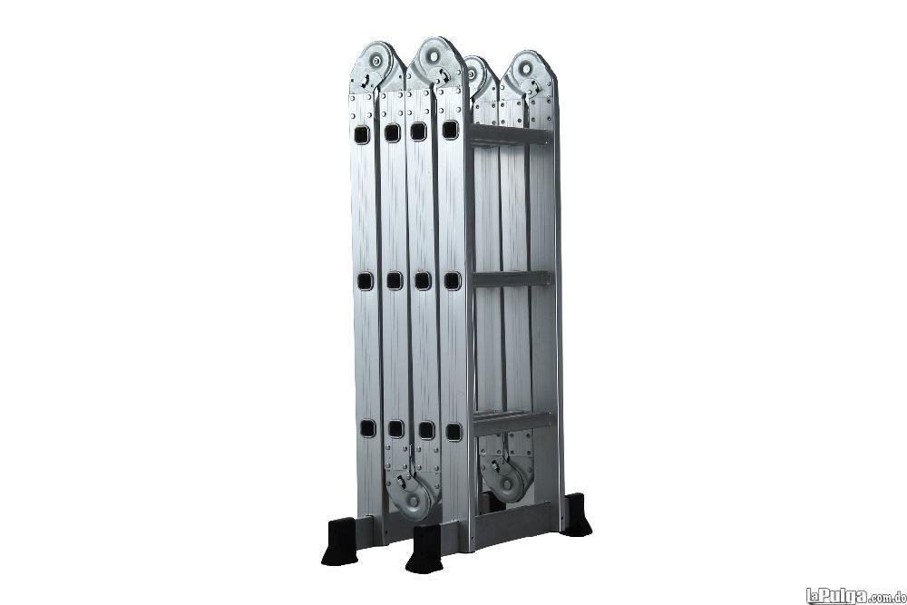 Escalera de Aluminio Multiusos 12.5 Pies Calidad Garantizada Foto 6868822-6.jpg