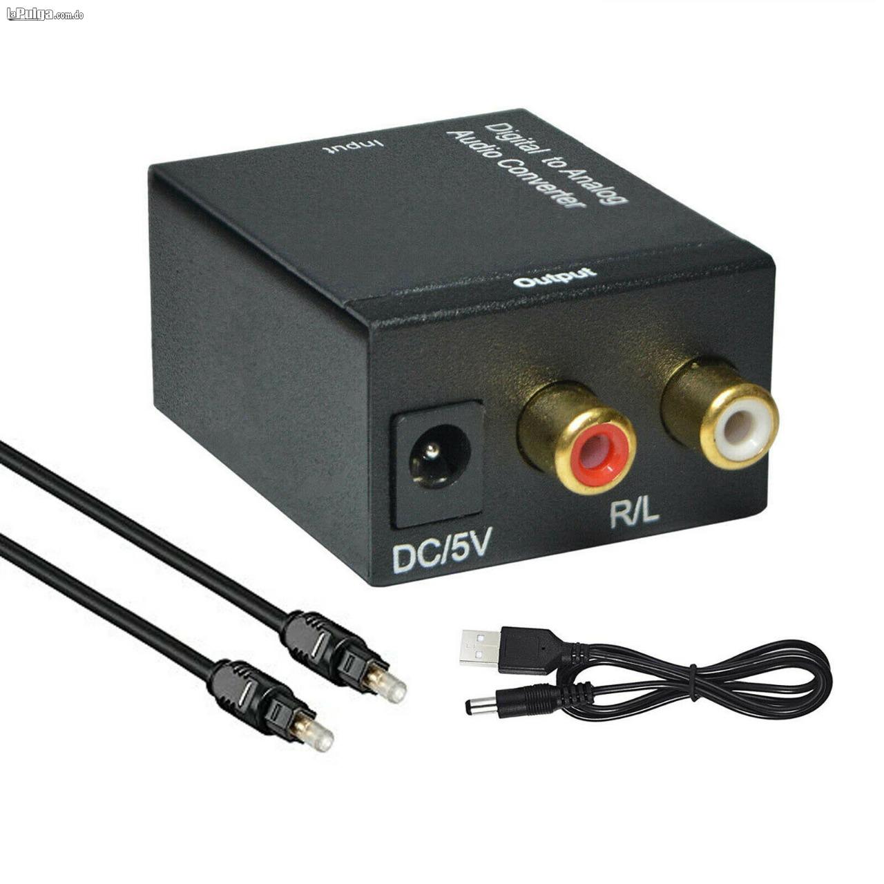 adaptador convertidor de audio digital a analógico Sonido Foto 6876844-2.jpg