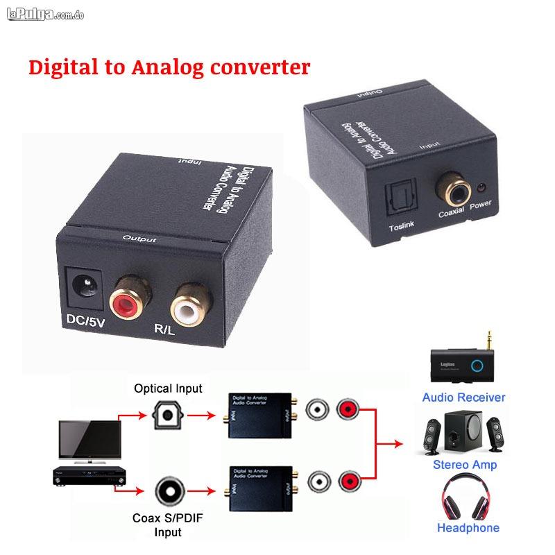 adaptador convertidor de audio digital a analógico Sonido Foto 6876844-3.jpg