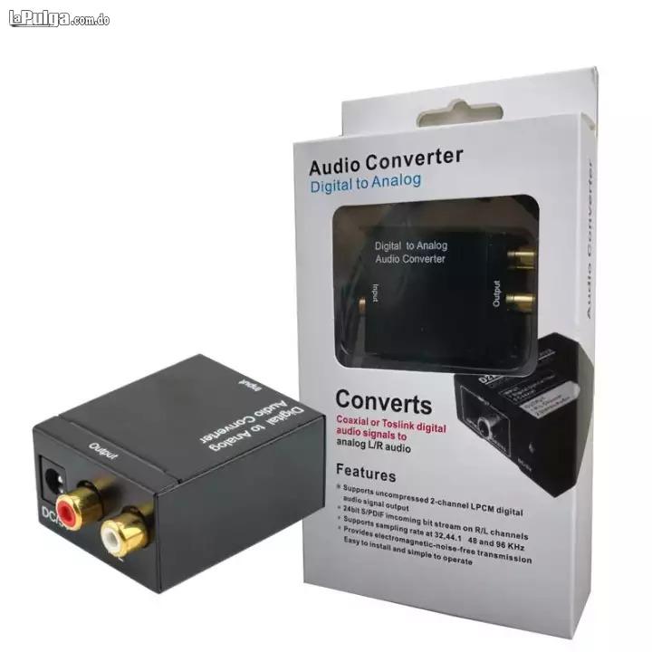 adaptador convertidor de audio digital a analógico Sonido Foto 6876844-5.jpg
