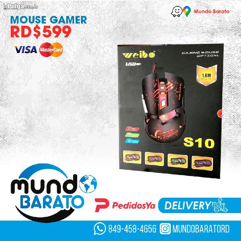 Mouse Gamer Gaming USB Luz RGB Foto 6898649-4.jpg