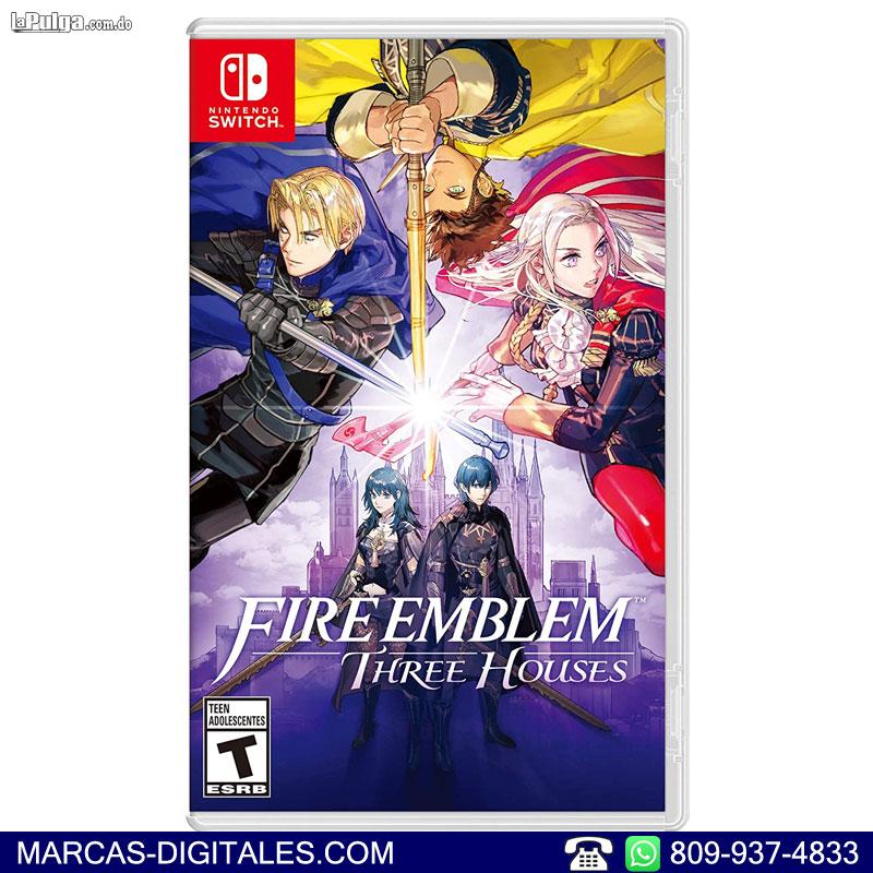 Fire Emblem Three Houses Juego para Nintendo Switch Foto 6901133-1.jpg
