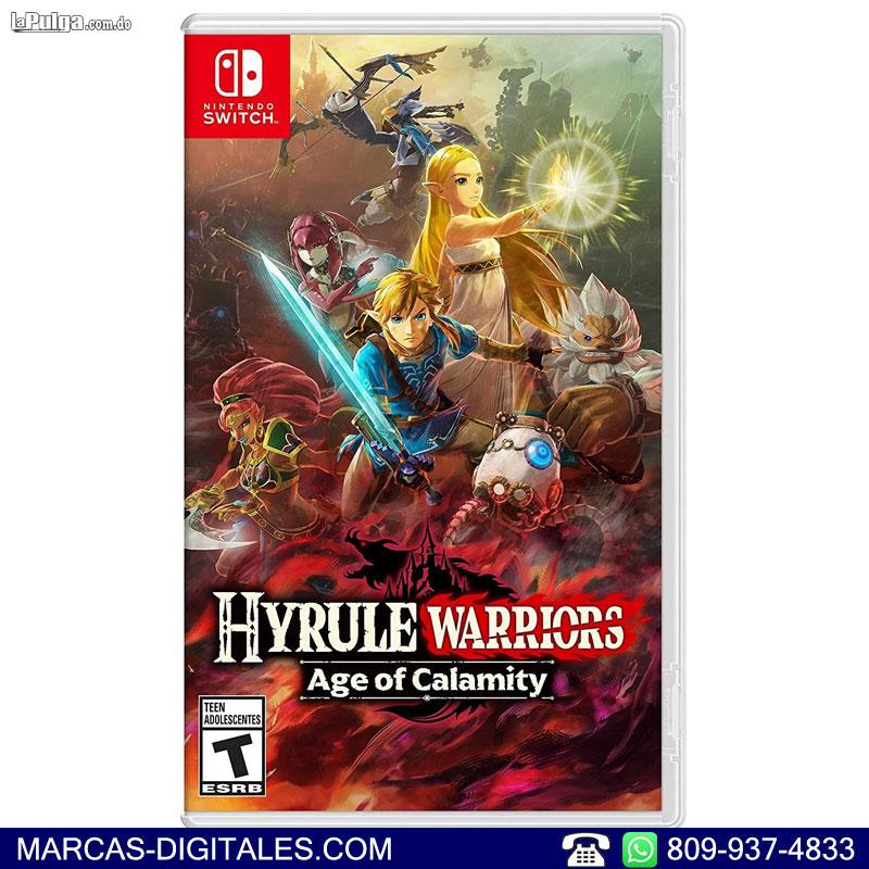 Hyrule Warriors Age of Calamity Juego para Nintendo Switch Foto 6901134-1.jpg