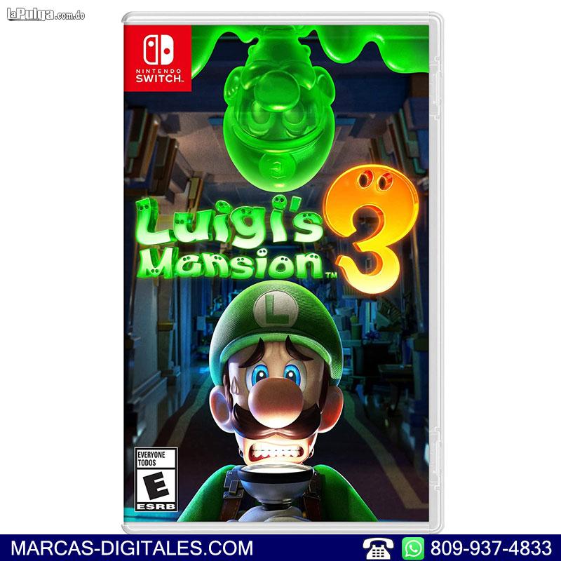 Luigis Mansion 3 Juego para Nintendo Switch Foto 6901136-1.jpg