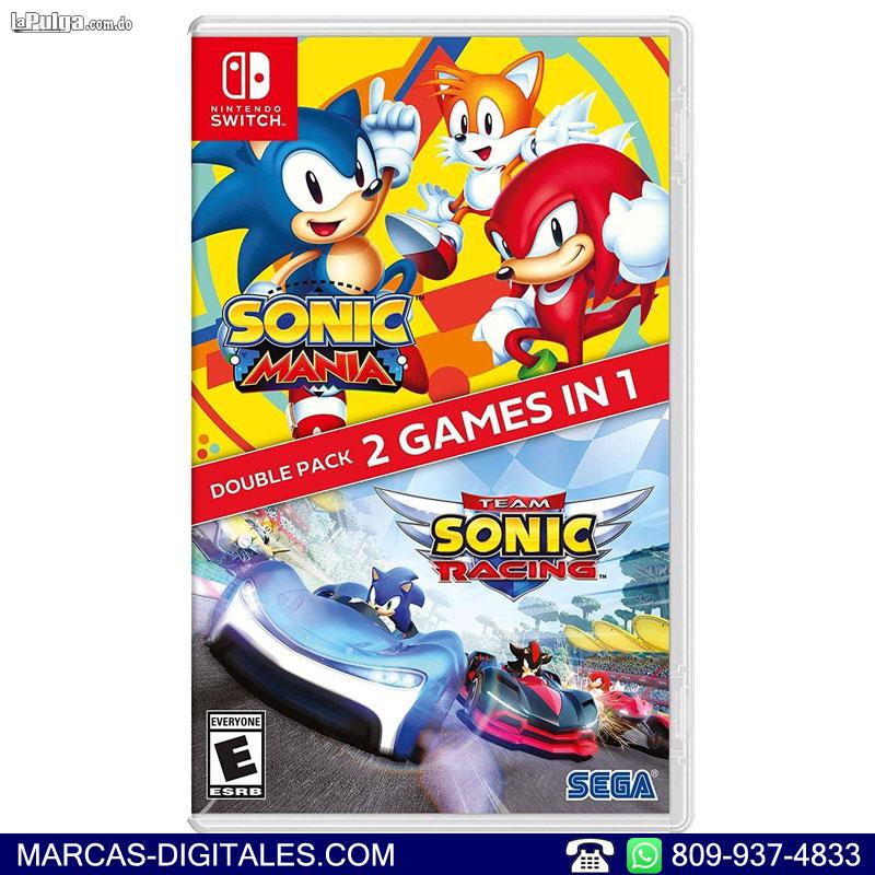 Sonic Mania y Team Sonic Racing Combo Juego para Nintendo Switch Foto 6901143-1.jpg