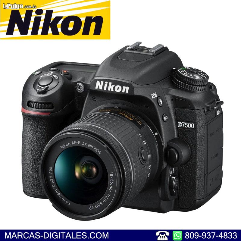 Nikon D7500 con Lente 18-55mm VR Camara Profesional DSLR UHD 4K Foto 6901221-1.jpg