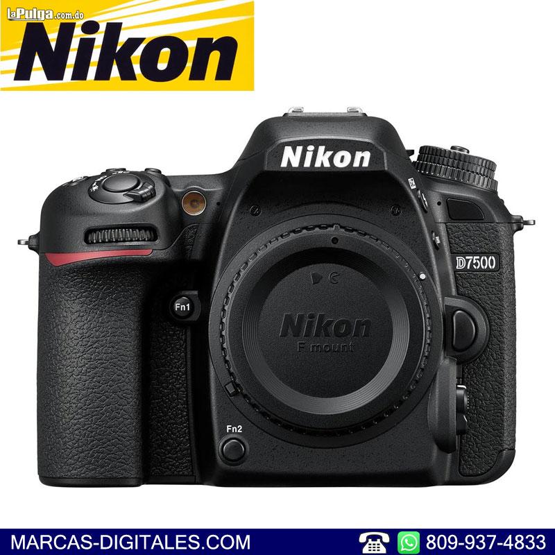 Nikon D7500 Solo Cuerpo Kit Camara Profesional DSLR UHD 4K Foto 6901222-1.jpg