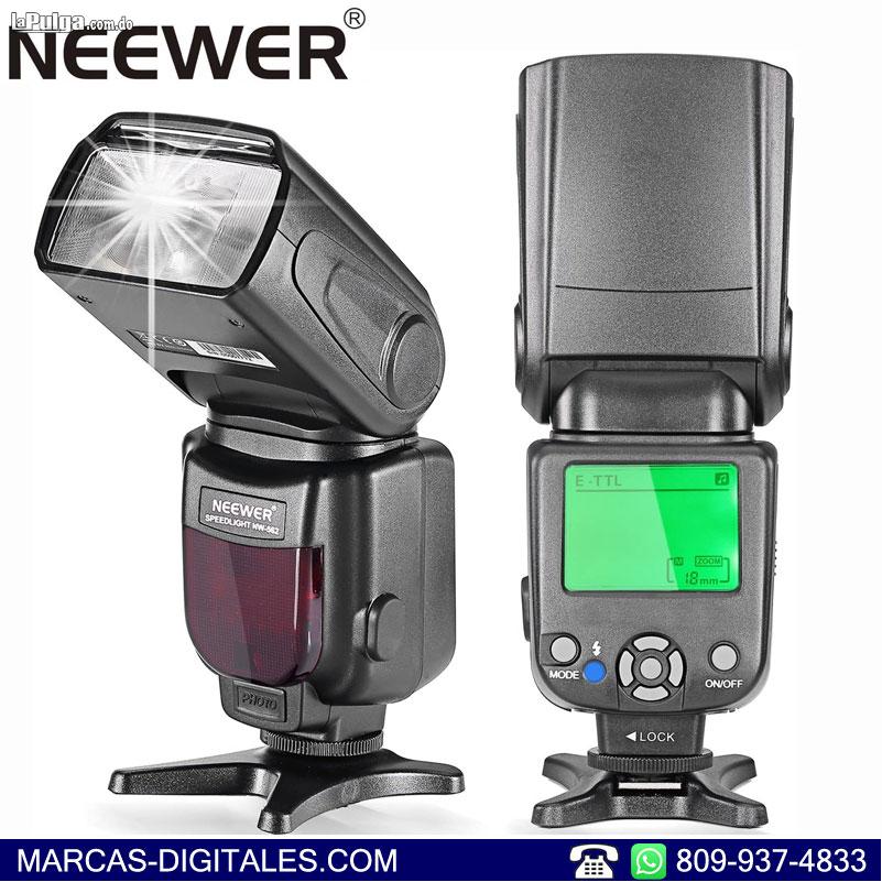 Neewer NW562N Flash Speedlite TTL para Camaras Nikon Foto 6901237-1.jpg