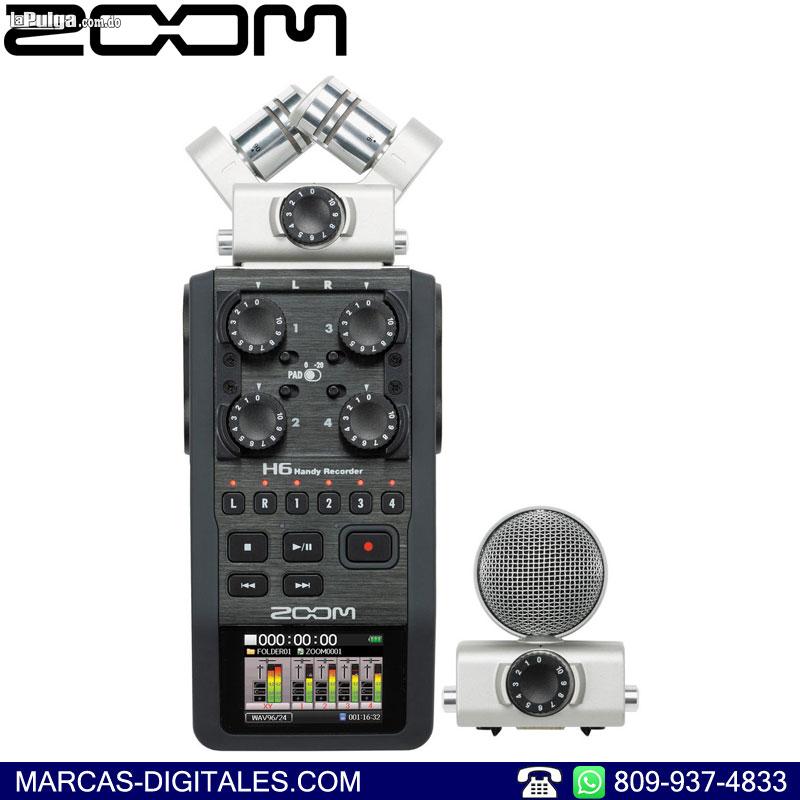 Zoom H6 Grabadora Digital de Audio Profesional de 6 Canales Foto 6901259-1.jpg