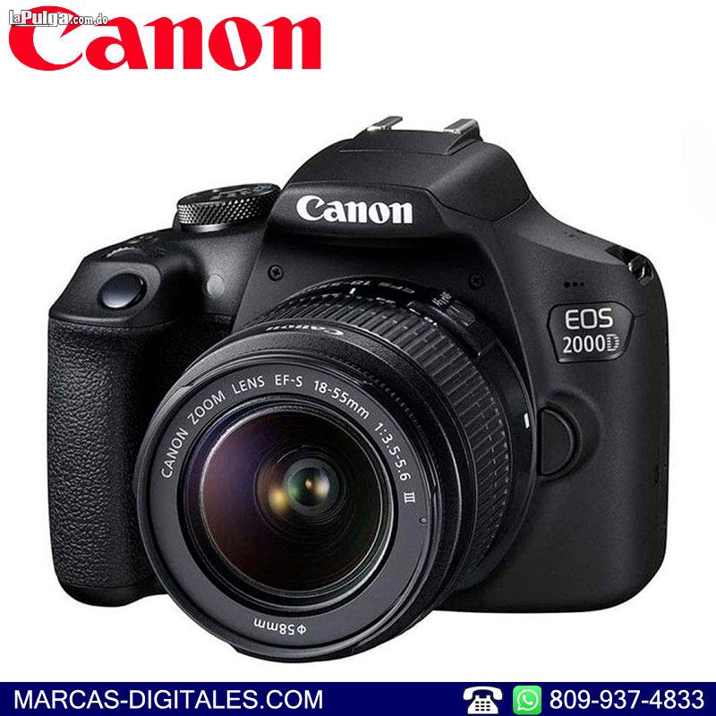 Canon Digital Rebel 2000D con Lente 18-55mm STM Kit Camara DSLR Reflex Foto 6901268-1.jpg