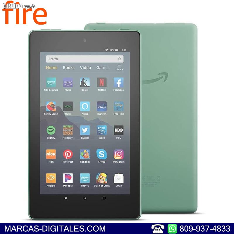 Fire HD 7 Tablet de 7 Pulgadas 16GB WIFI Puerto MicroSD Color Verde Foto 6901293-1.jpg