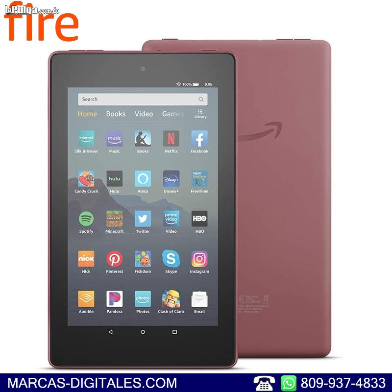 Fire HD 7 Tablet de 7 Pulgadas 16GB WIFI Puerto MicroSD Color Marron Foto 6901295-1.jpg