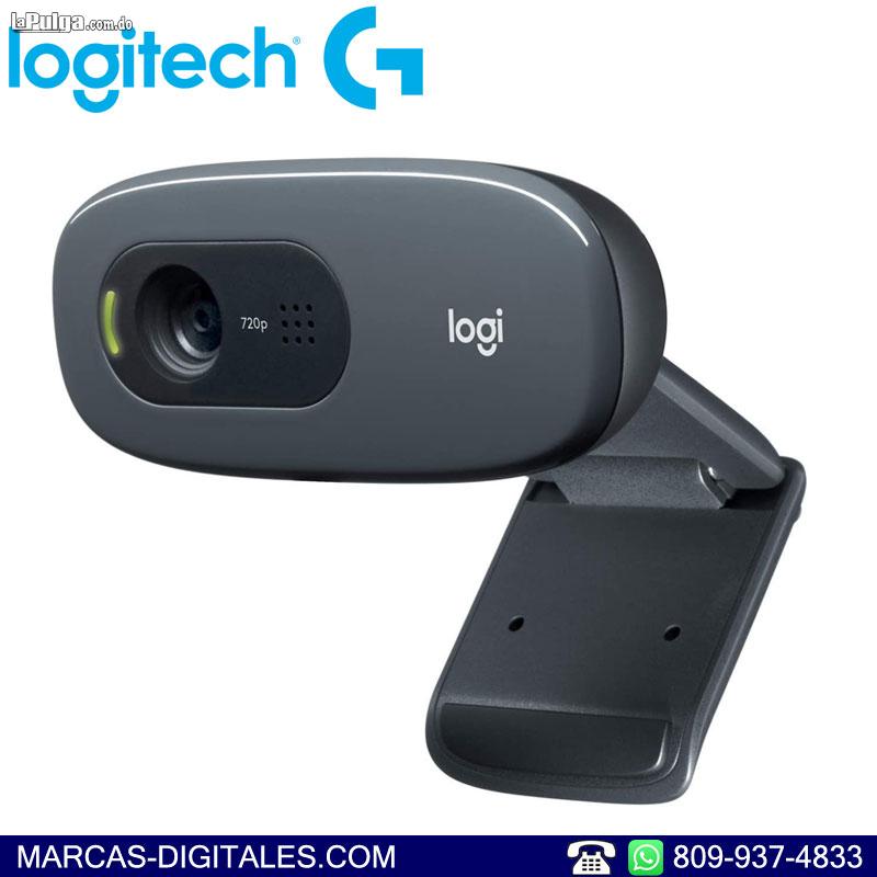 Logitech C270 HD Camara Web 720p Microfono Integrado Foto 6901314-1.jpg