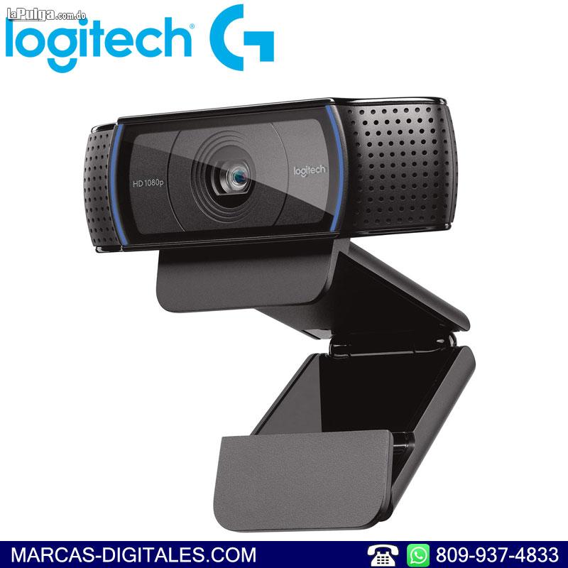 Logitech C920 Pro HD Camara Web 1080p con Microfono Integrado Foto 6901319-1.jpg