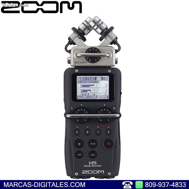 Zoom H5 Grabadora Digital de Audio Profesional Foto 6901323-1.jpg