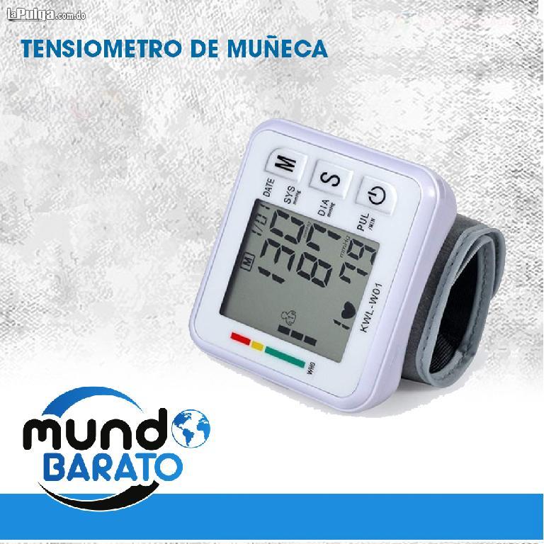 Tensiómetro Medidor de tensión Esfigmomanómetro De Muñeca Presión Foto 6910785-7.jpg