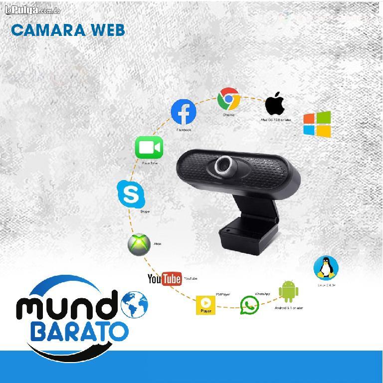 webcam HD 1080P megap USB cámara Web con micrófono para PC portátil Foto 6911303-3.jpg