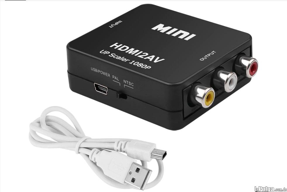 Adaptador Mini HDMI a RCA Foto 6913752-2.jpg