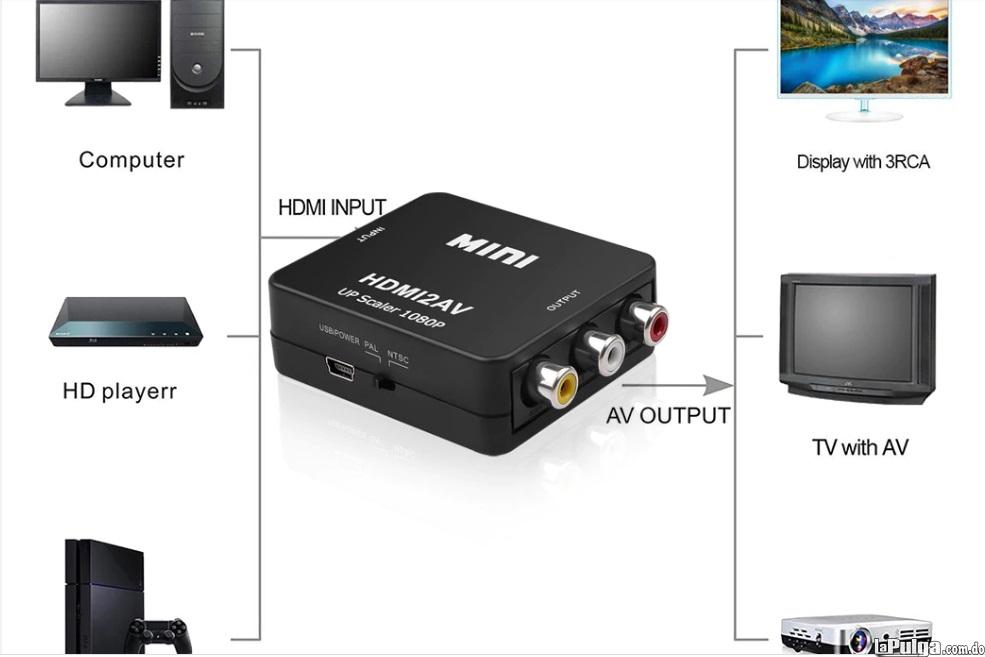Adaptador Mini HDMI a RCA Foto 6913752-4.jpg