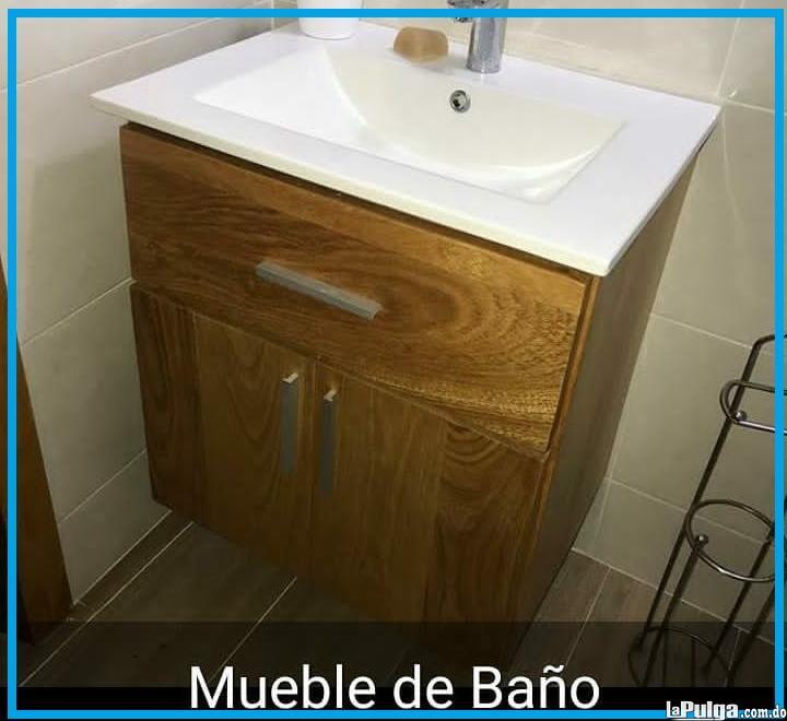 Mueble de Baño Roble con Tapete Foto 6925046-2.jpg