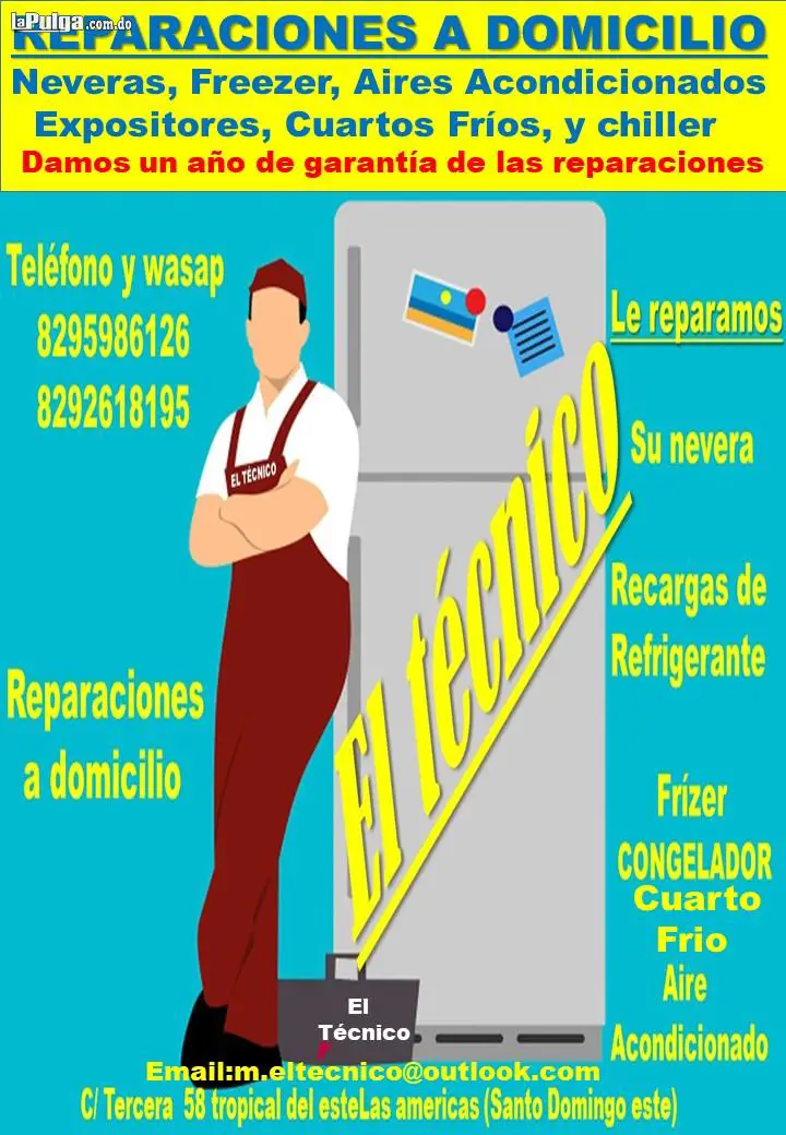 Reparaciones De Neveras Freezer Expositor Aire Acondicionado Cuart