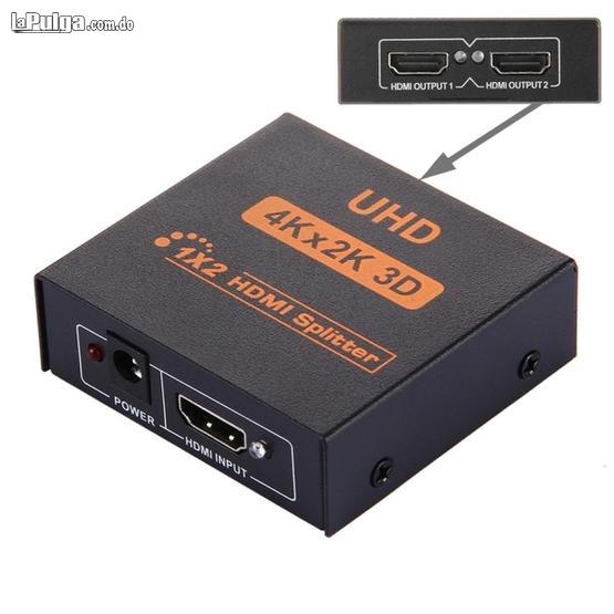 Adaptador HDMI Hub Splitter 4k2k HDMI Splitter 1x2 Foto 6947038-4.jpg