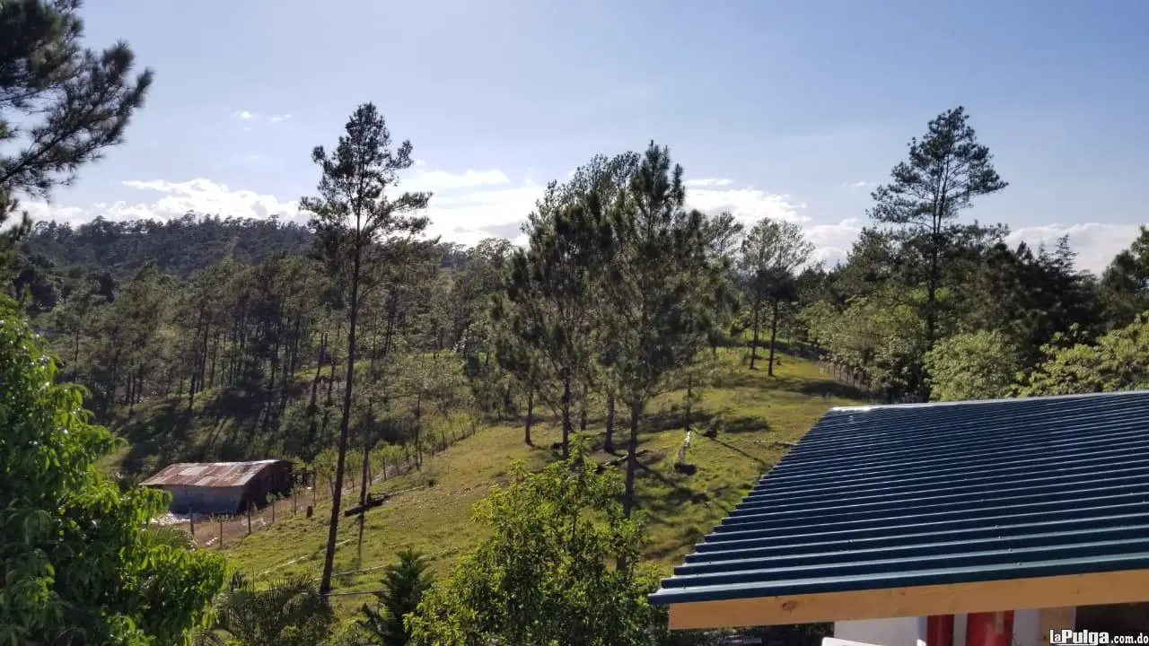 CabaÃąa Hermosa Con La Vista De Tus SueÃos En Jarabacoa