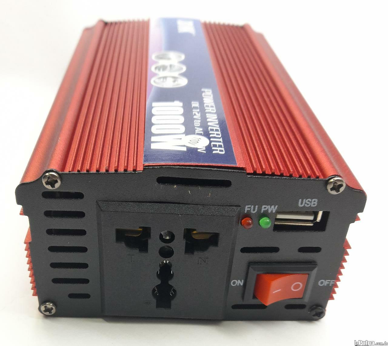 Inversor de corriente portátil power inverter cargador de carro Foto 6949980-2.jpg