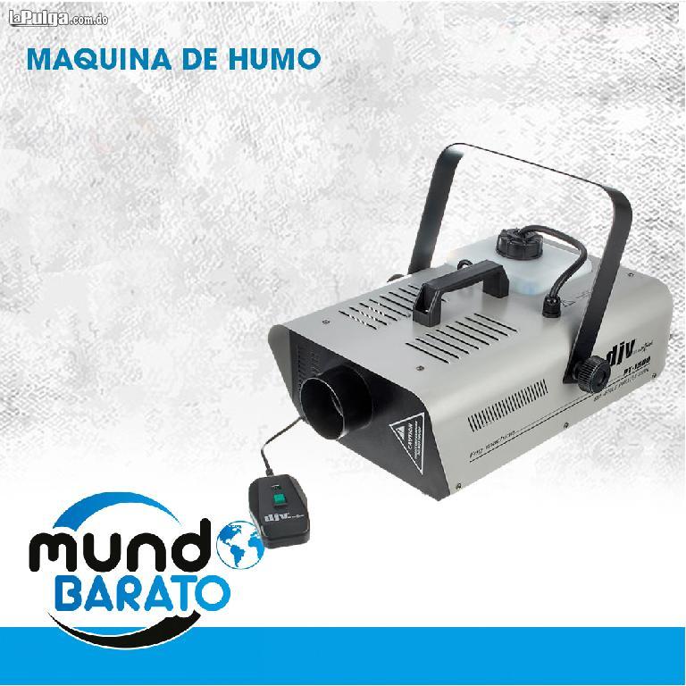 Maquina De Humo / Niebla De 900w Foto 6952795-1.jpg