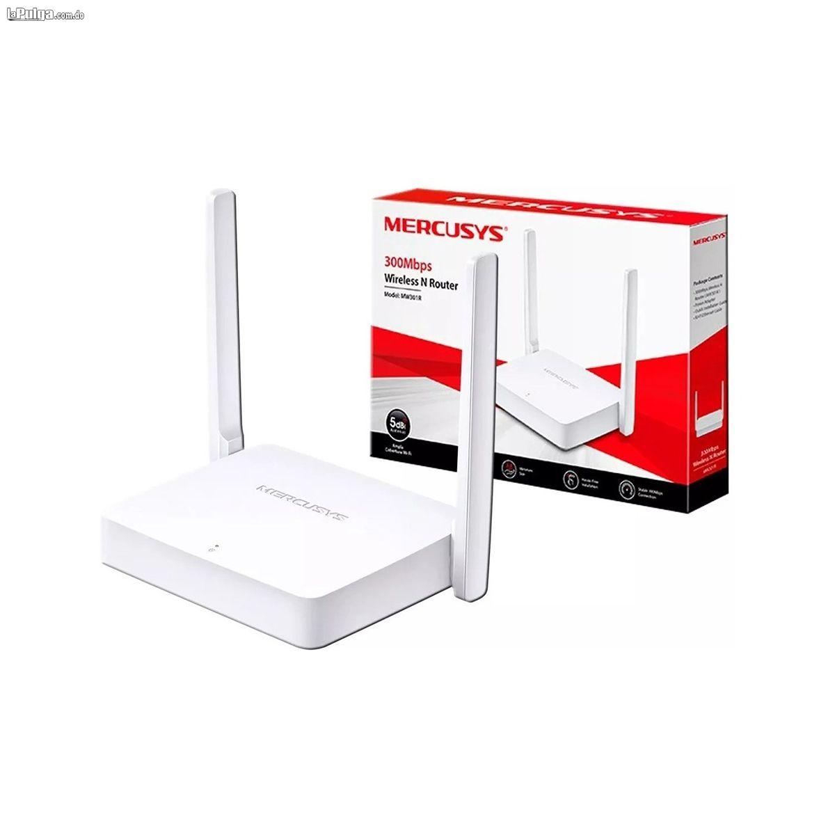 ROUTER INALAMBRICO MERCUSYS 302MBPS MW301R Foto 6952890-1.jpg