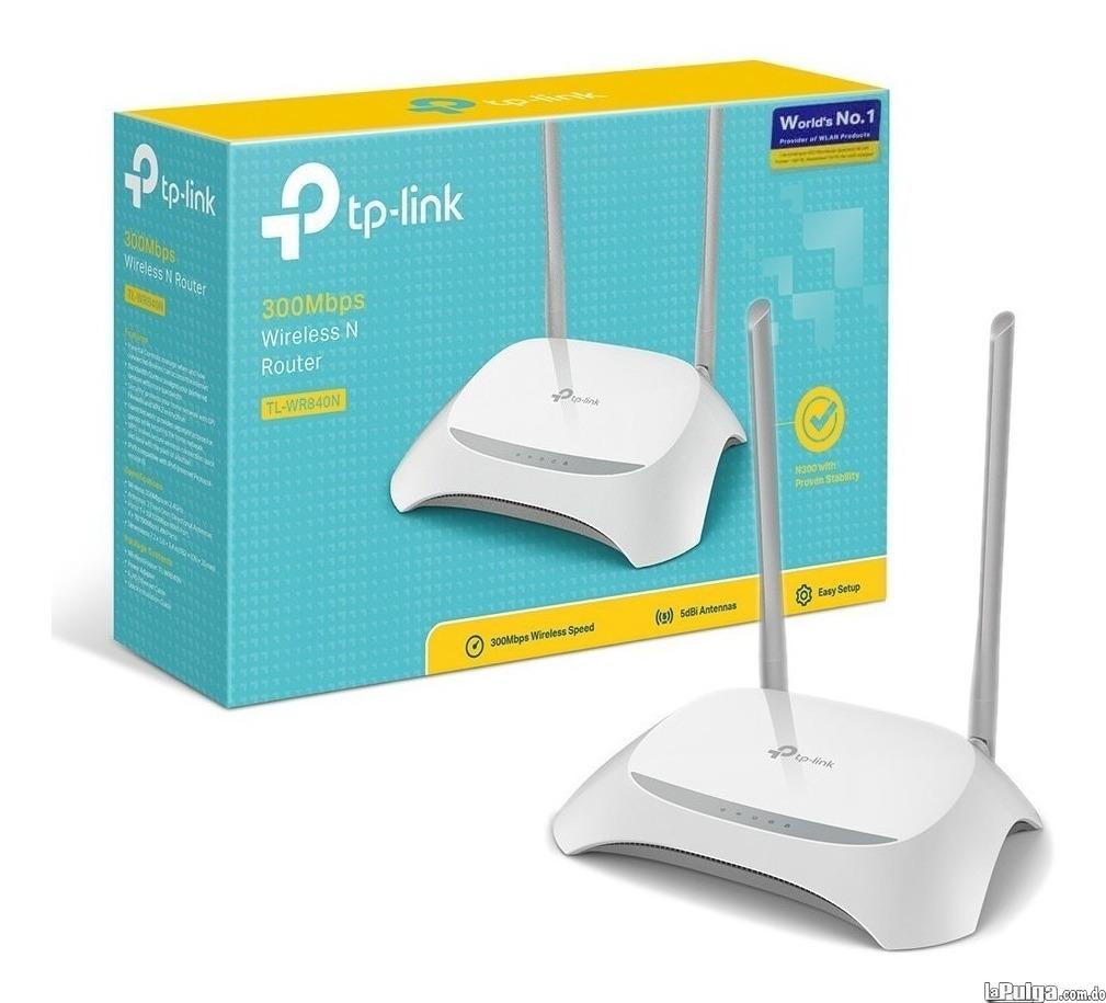 ROUTER INALAMBRICO TP-LINK 300MBPS TL-WR840N Foto 6952902-1.jpg