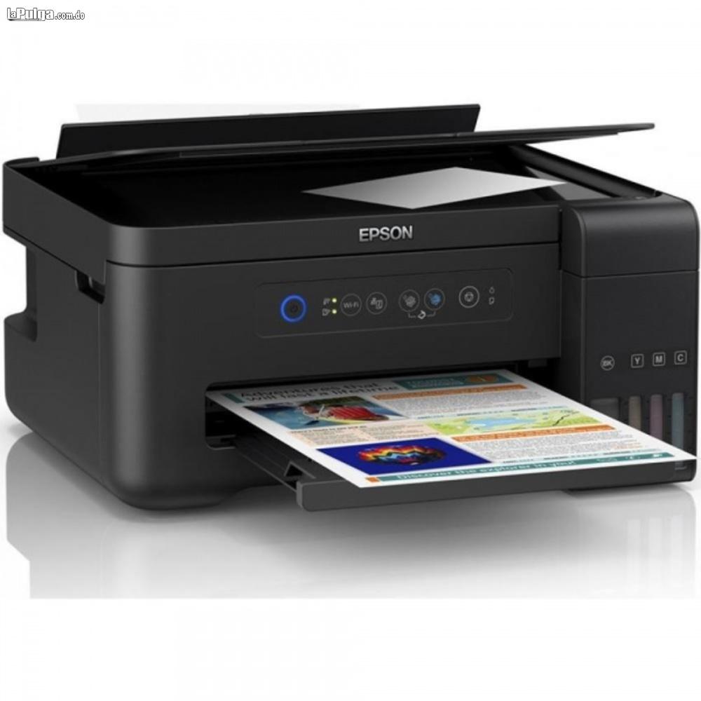 Impresora Epson Ecotank L4160 Do La Pulga Virtual 2604