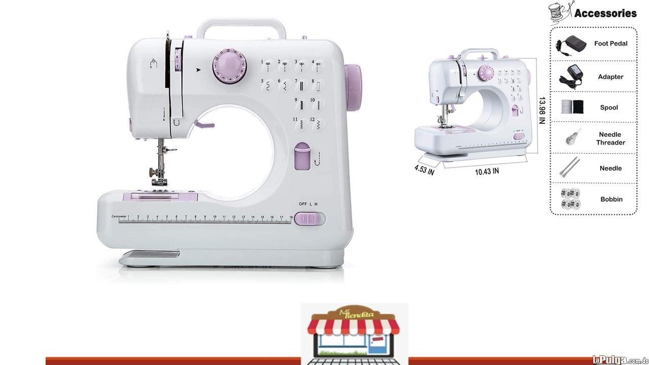Máquina de coser portátil máquina de coser eléctrica para el hogar Foto 6966989-3.jpg