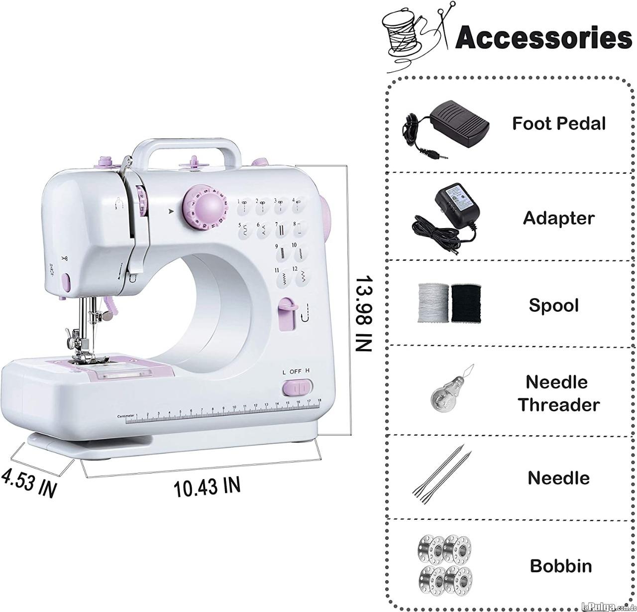 Máquina de coser portátil máquina de coser eléctrica para el hogar Foto 6966989-4.jpg