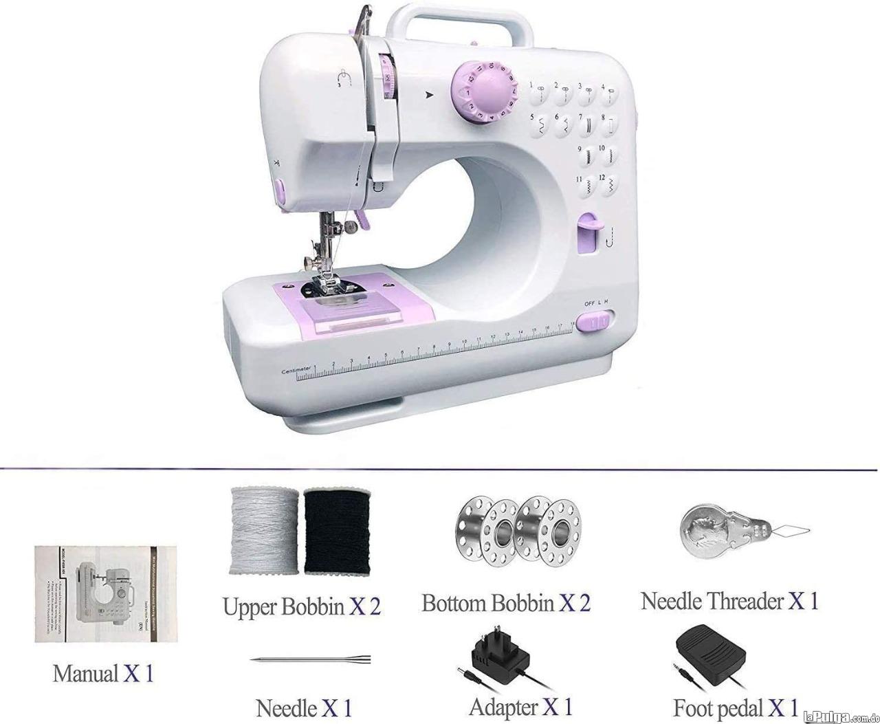 Máquina de coser portátil máquina de coser eléctrica para el hogar Foto 6966989-5.jpg