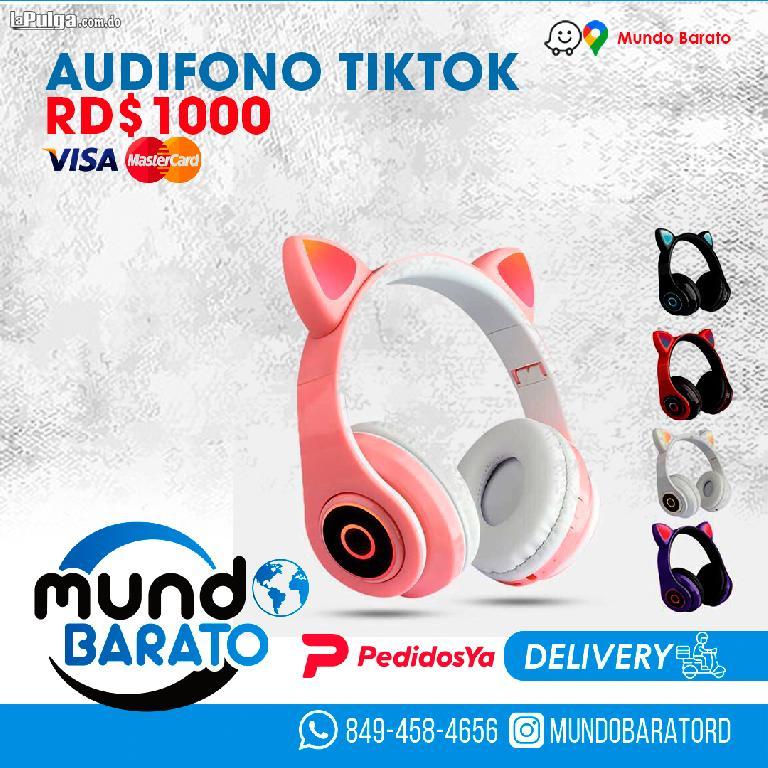 Audifonos inalámbricos con reproductor MP3 luces LED orejas de gato Foto 6970941-1.jpg