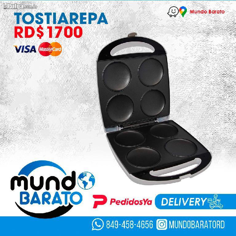 Tostyarepa Tosti Arepa Tosty Venezolano Tostiarepa Arepa maker panquec Foto 6972365-3.jpg