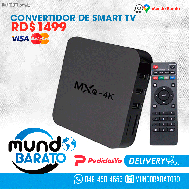 Multitecno - CONVERTIDOR TV BOX HEVC 4K 4GB/64GB