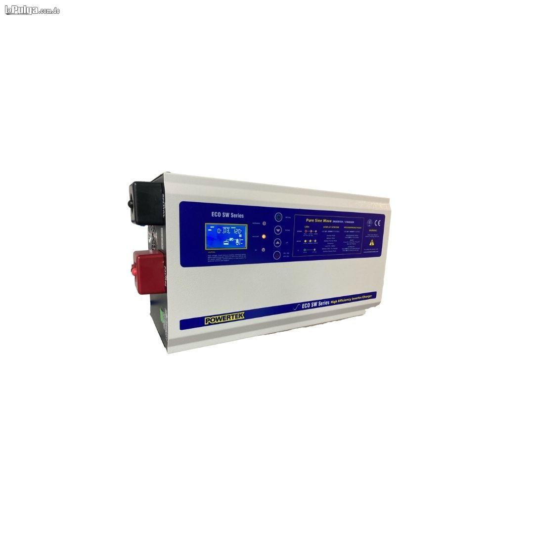 Inversor Powertek 3500w 24vdc 120vac Sinusoidal - Lapulga.com.do | La ...