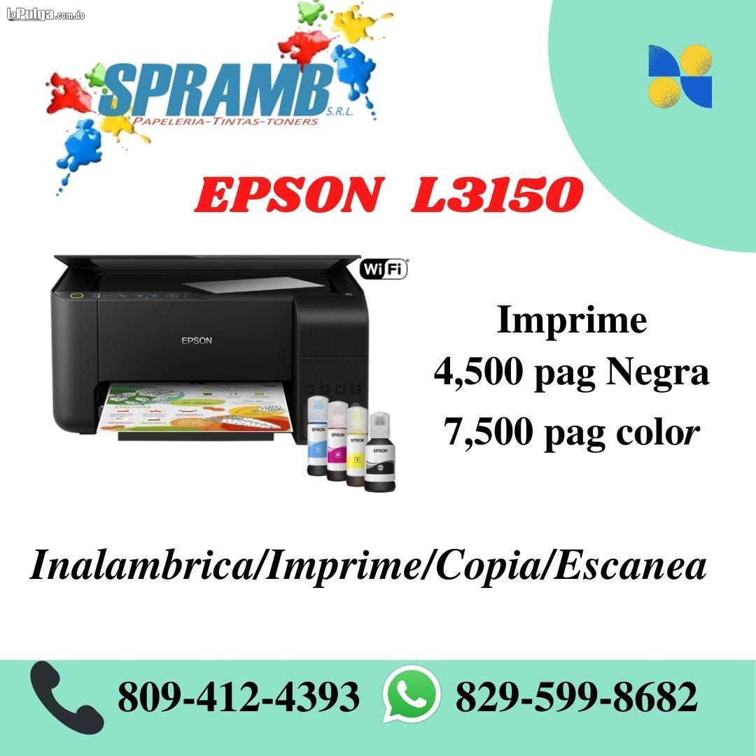 Impresoras L3110 L3250 L3260 Epson EcoTank. ORIGINAL sistema continuo  Foto 6980194-1.jpg