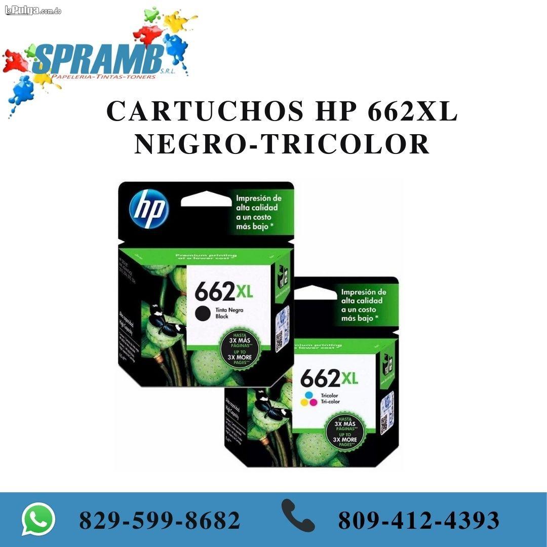 CARTUCHOS HP IND ADVANTAGE 662XL Foto 6981196-1.jpg