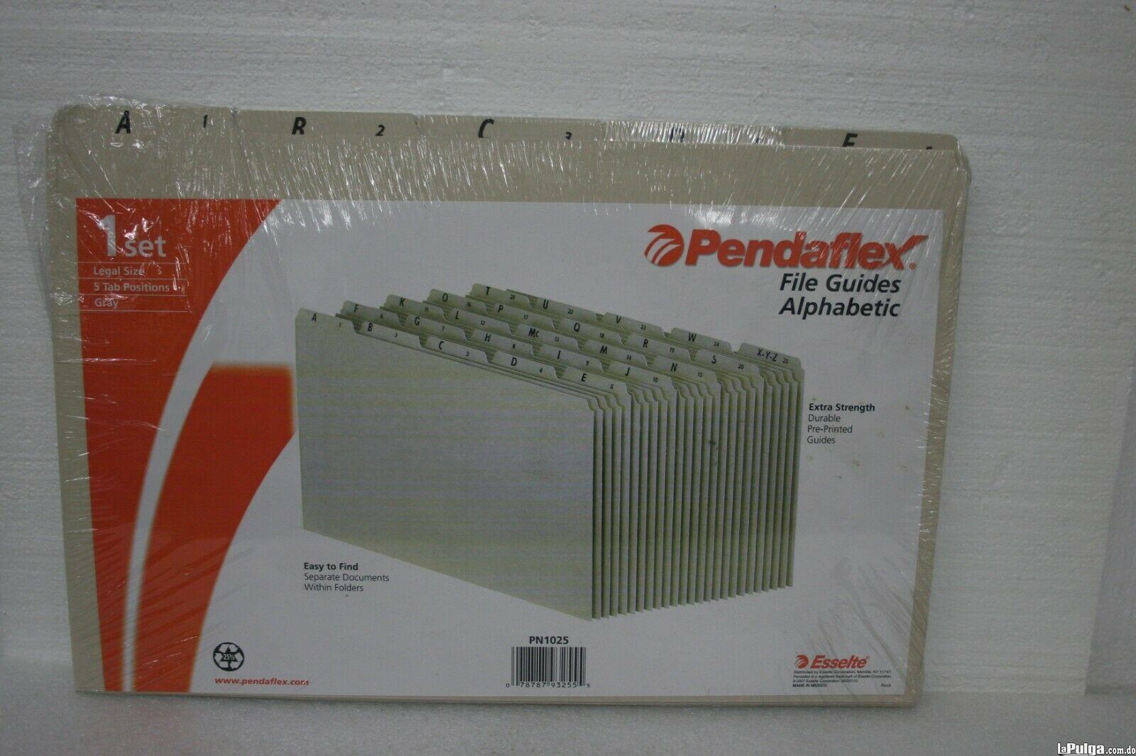 Pendaflex Guías de archivos alfabéticos Foto 6983866-2.jpg