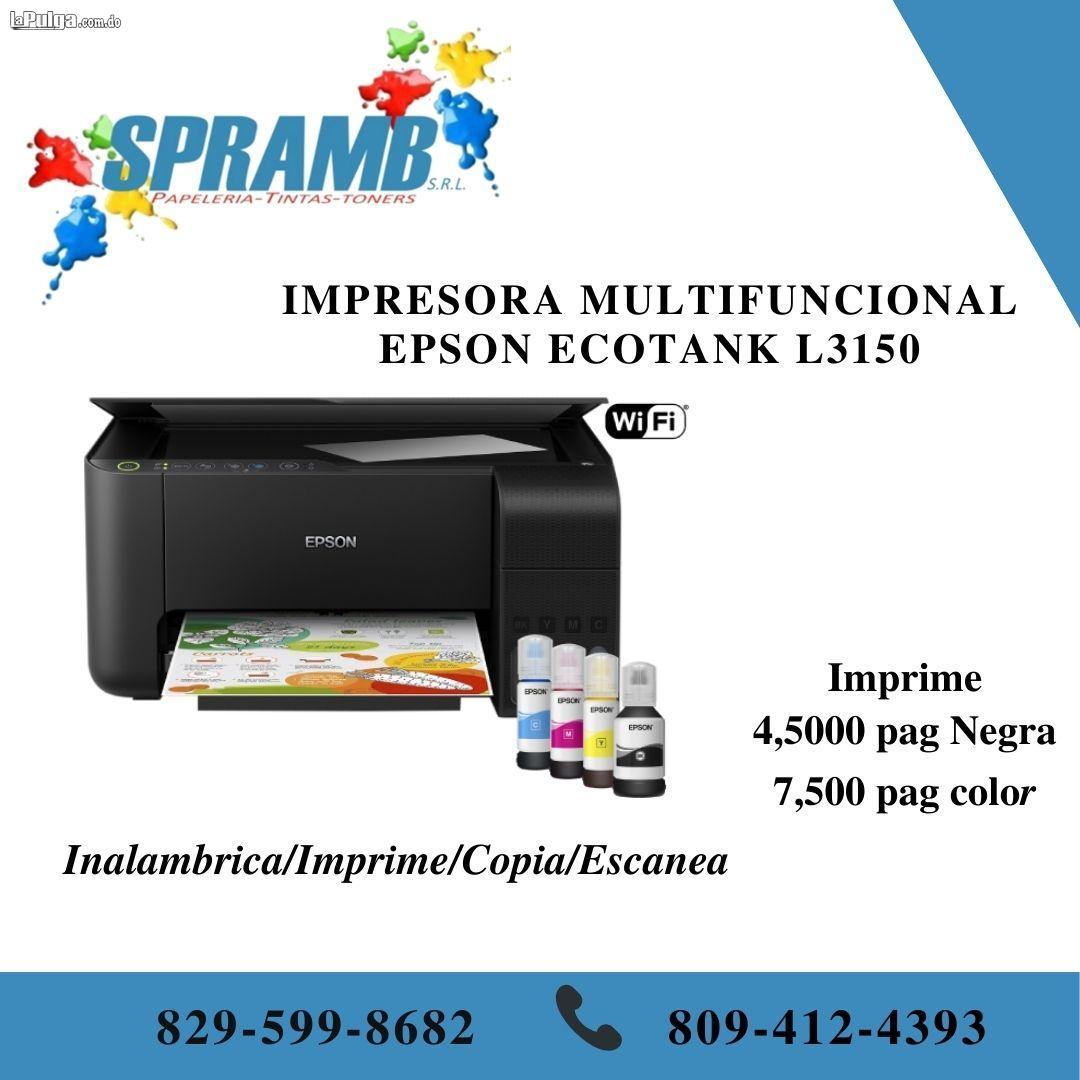 L3250 Epson Ecotank Impresora Multifuncional - WiFi imprime-escanea EPSON