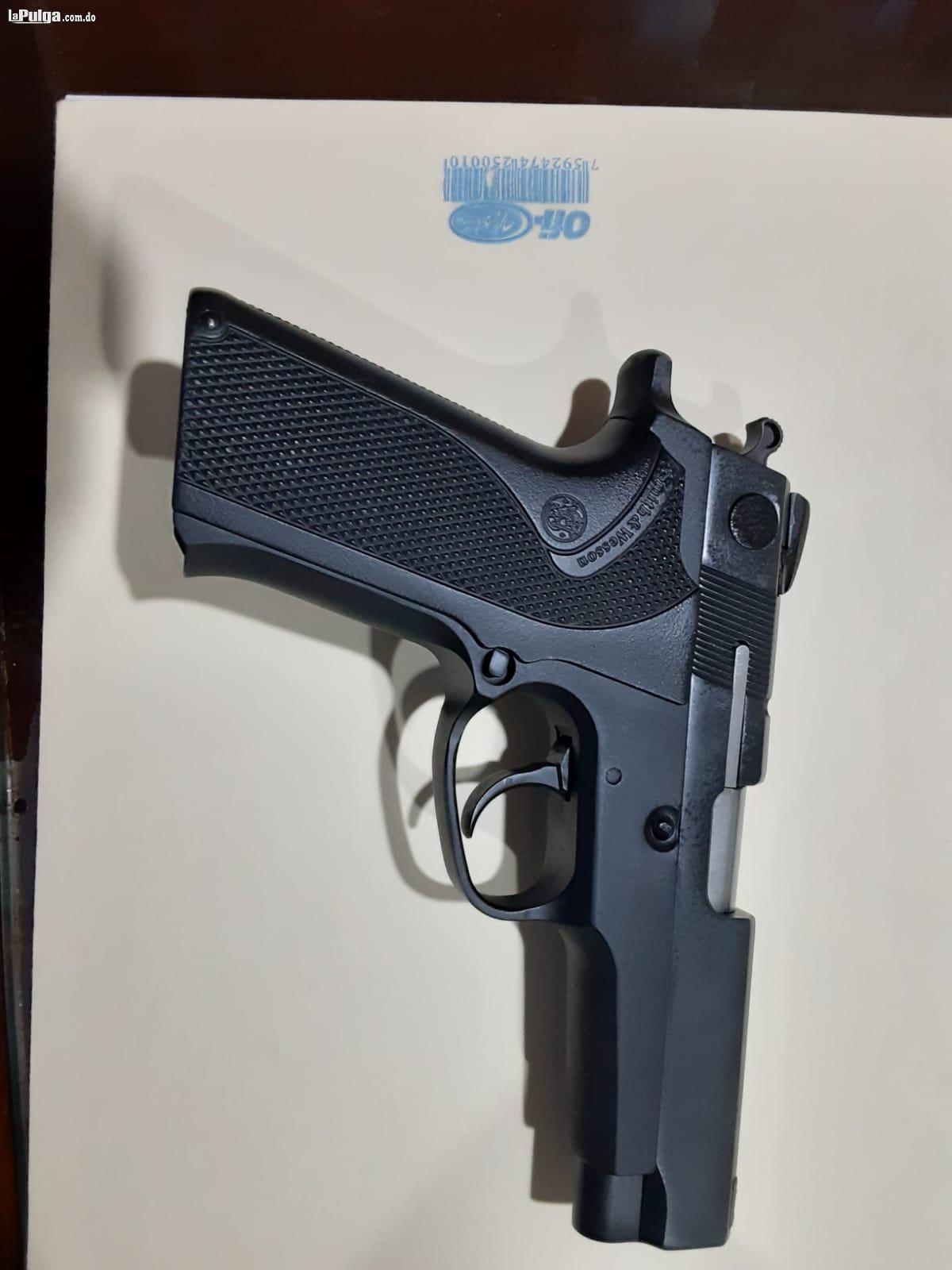 Compro Pistola Arma Smith Wesson 9mm Dinero En Mano 5 Minutos